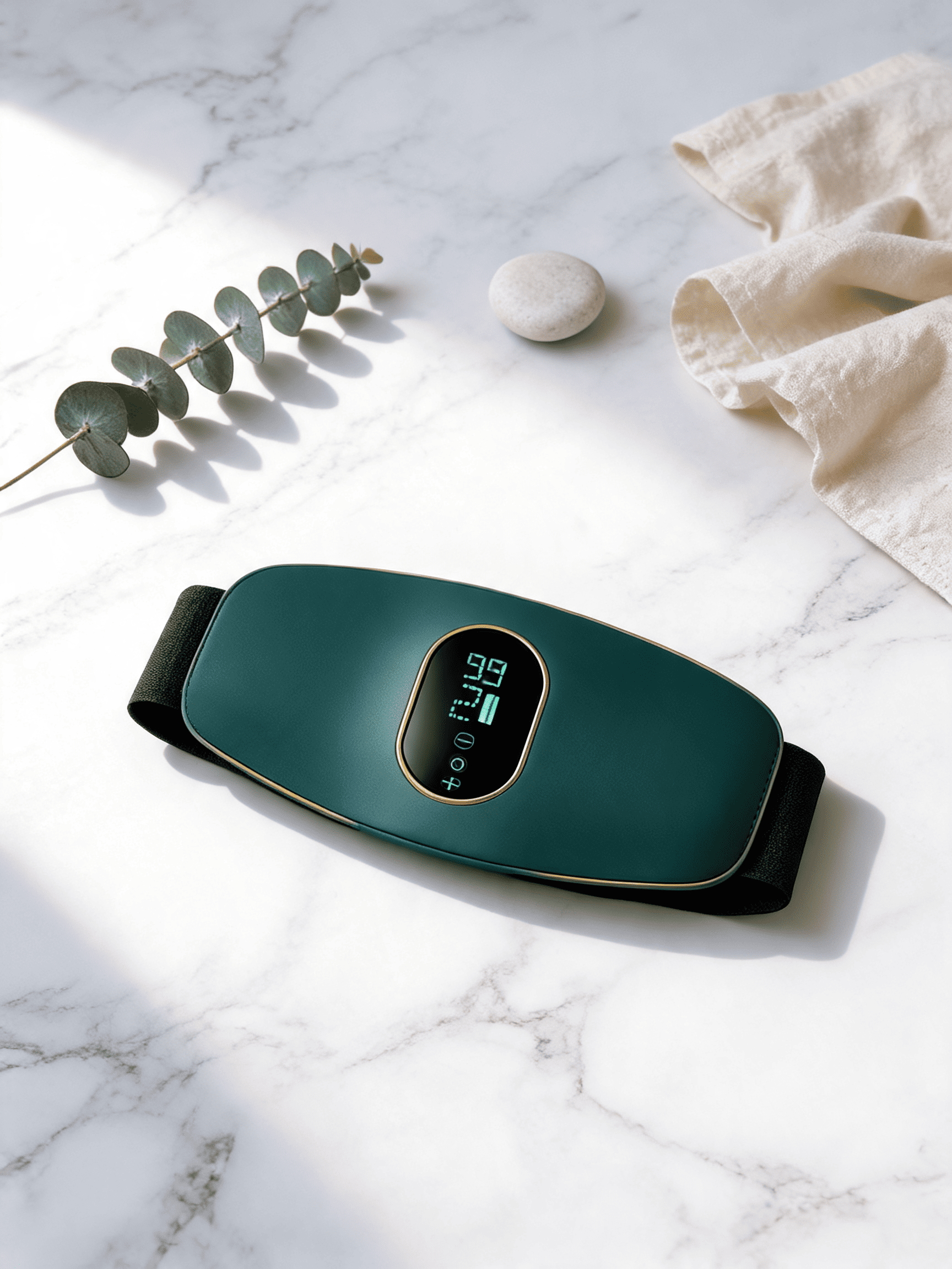 ORVELLA™ Body Ritual Belt — EMS Waist & Core Sculpting Device