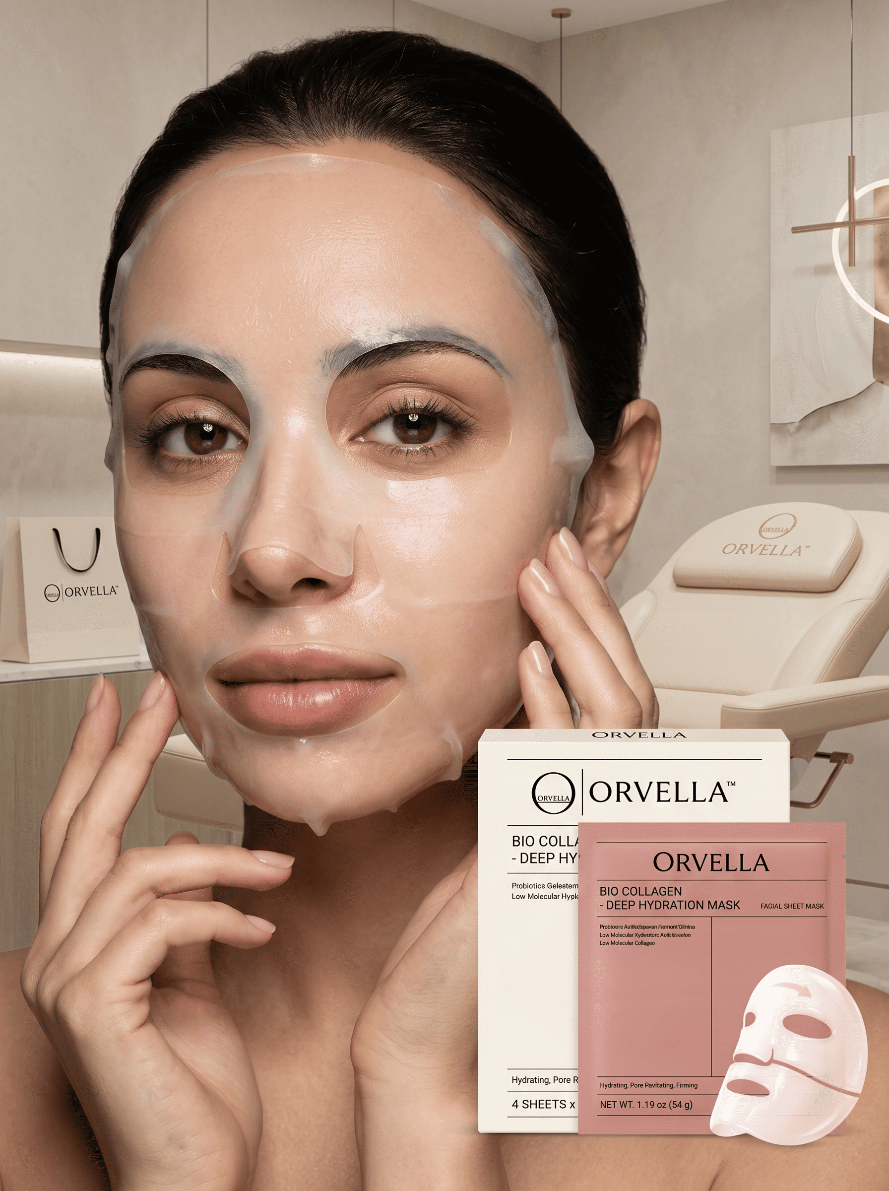 Orvella Deep Collagen Ritual Mask