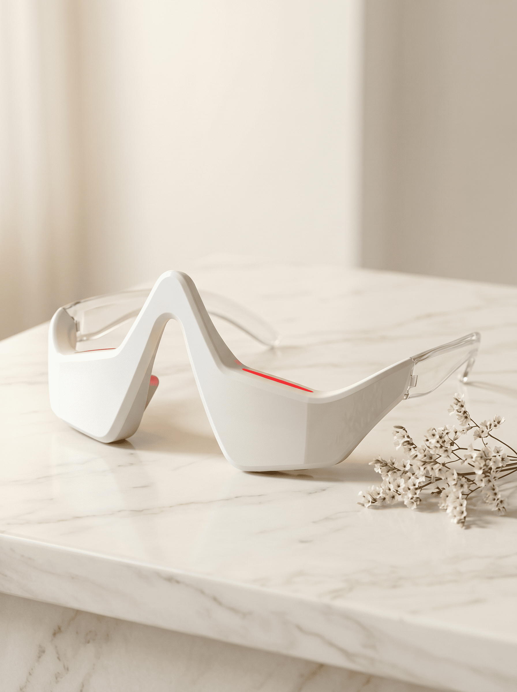 Orvella™ Eye Revive Massager — Heat, Vibration & LED Eye Wand