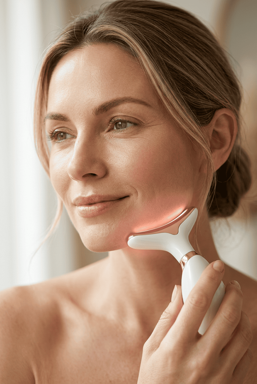 ORVELLA™ Sculpt & Lift Wand 3-in-1 EMS Face & Neck Device