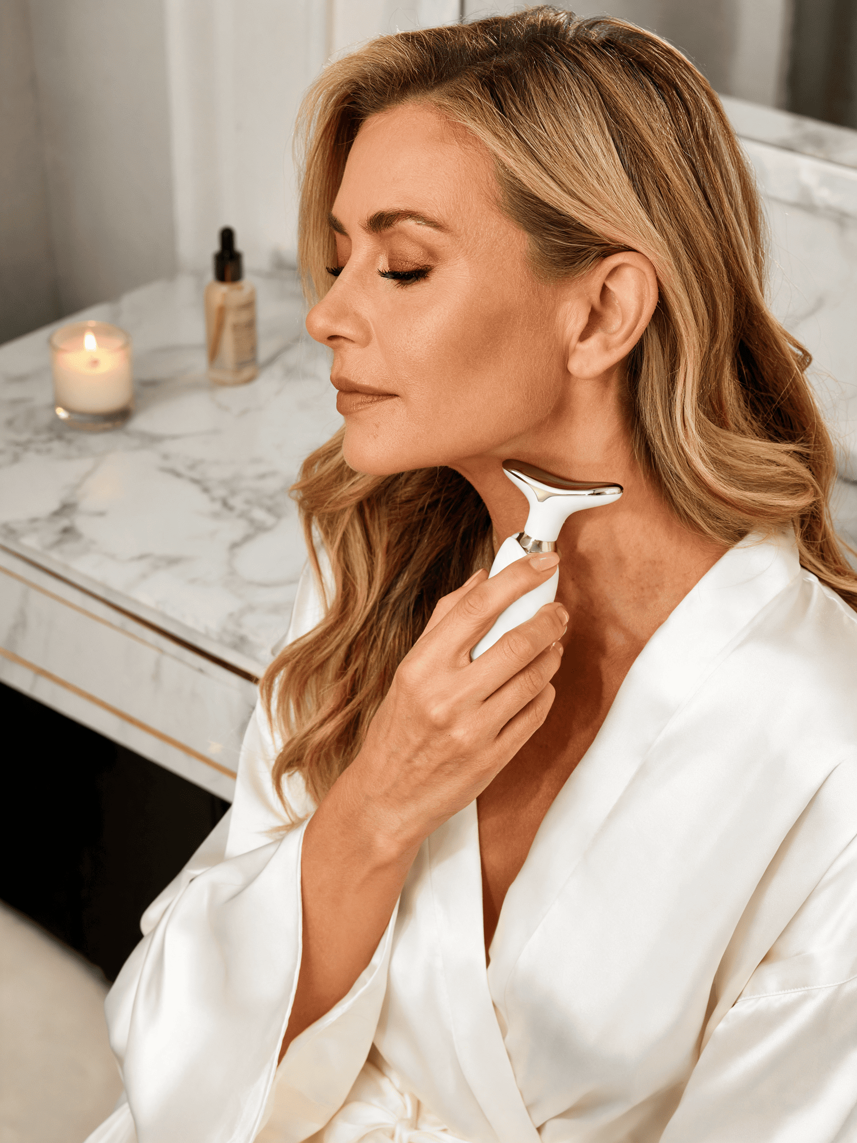 ORVELLA™ Sculpt & Lift Wand 3-in-1 EMS Face & Neck Device