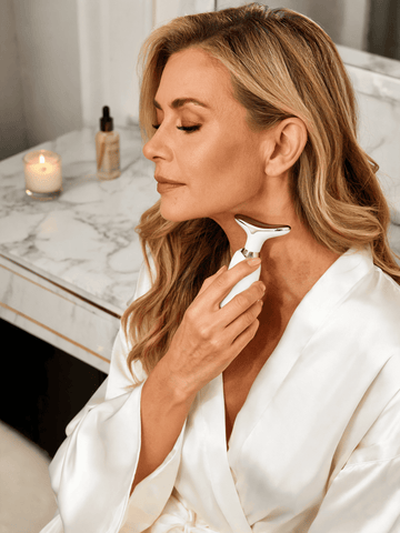 ORVELLA™ Sculpt & Lift Wand 3-in-1 EMS Face & Neck Device