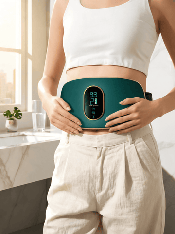 ORVELLA™ Body Ritual Belt — EMS Waist & Core Sculpting Device