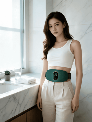ORVELLA™ Body Ritual Belt — EMS Waist & Core Sculpting Device