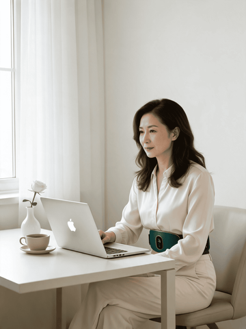 ORVELLA™ Body Ritual Belt — EMS Waist & Core Sculpting Device