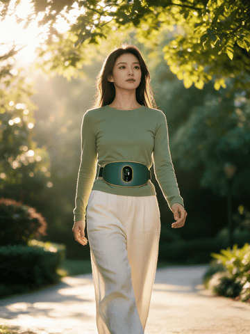 ORVELLA™ Body Ritual Belt — EMS Waist & Core Sculpting Device