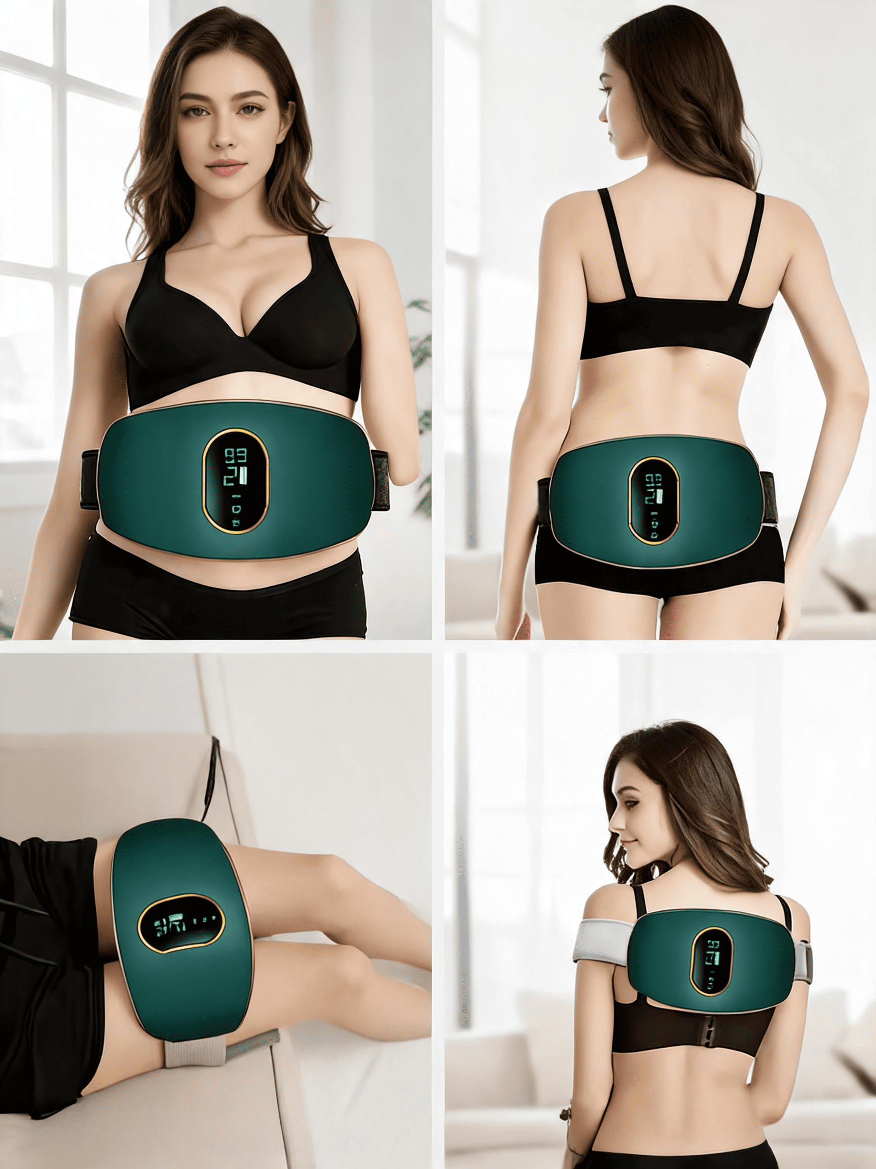 ORVELLA™ Body Ritual Belt — EMS Waist & Core Sculpting Device