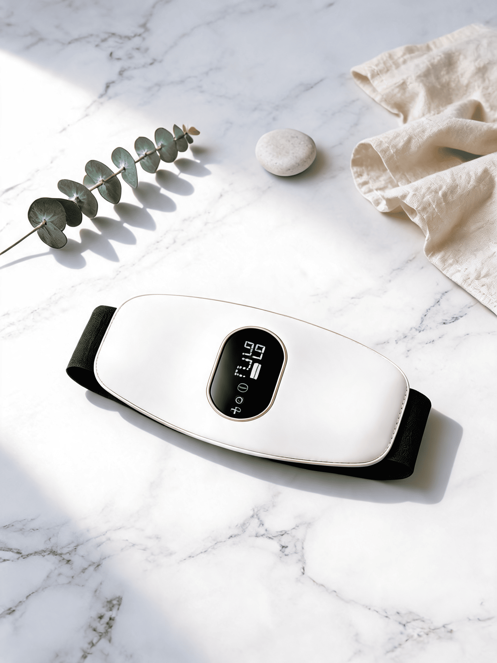ORVELLA™ Body Ritual Belt — EMS Waist & Core Sculpting Device